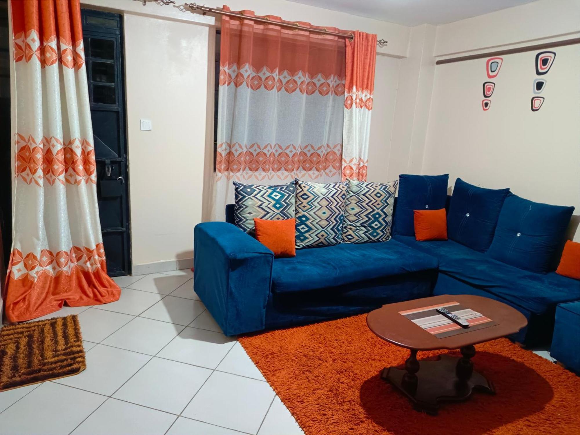Jayson Furnished Apartment, Nairobi Exterior foto